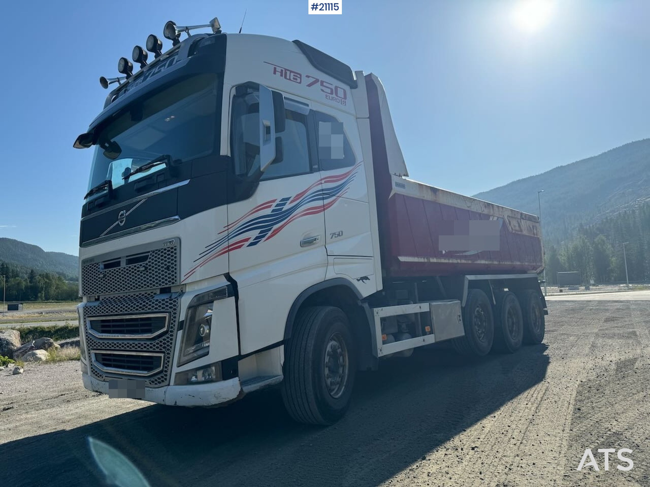Volvo FH16 750 - מזהיר: תמונה 1 Volvo FH16 750 - מזהיר: תמונה 1
