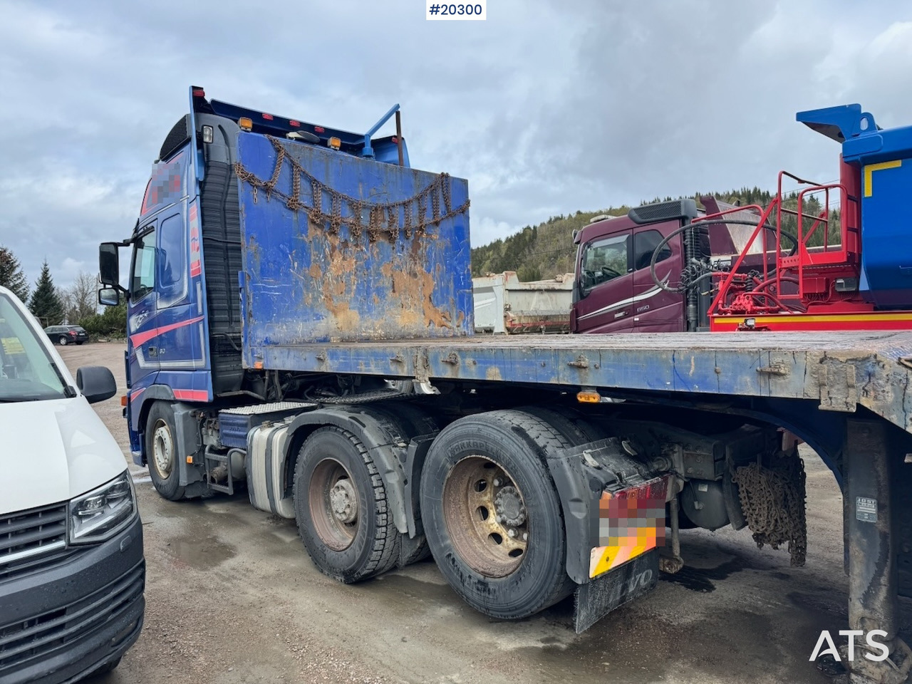 Volvo FH16 - יחידת טרקטור: תמונה 4 Volvo FH16 - יחידת טרקטור: תמונה 4