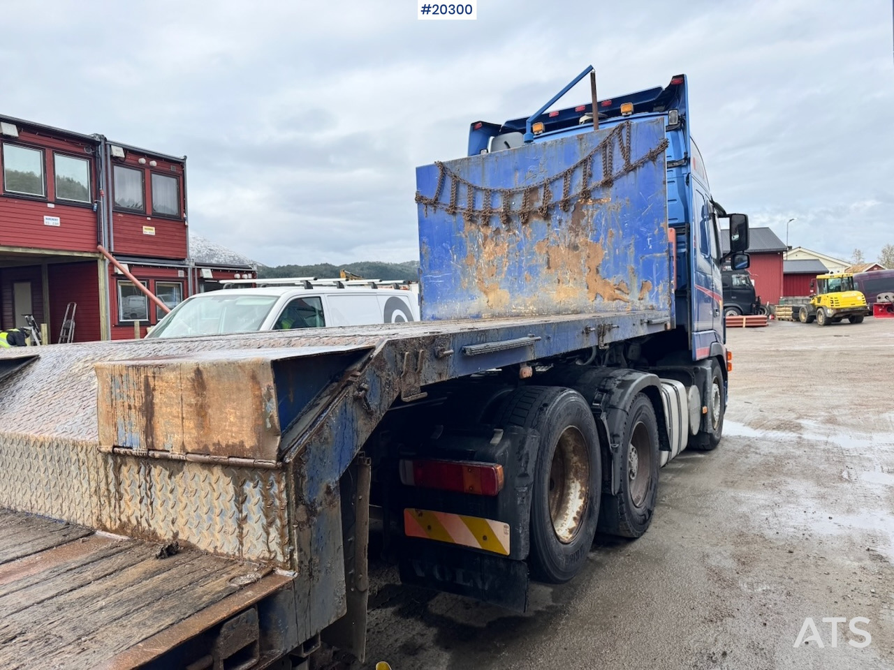 Volvo FH16 - יחידת טרקטור: תמונה 3 Volvo FH16 - יחידת טרקטור: תמונה 3