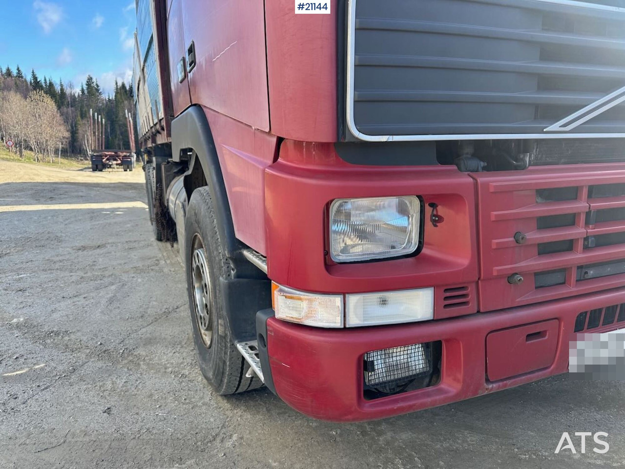 Volvo FH16 - משאית עץ: תמונה 4 Volvo FH16 - משאית עץ: תמונה 4