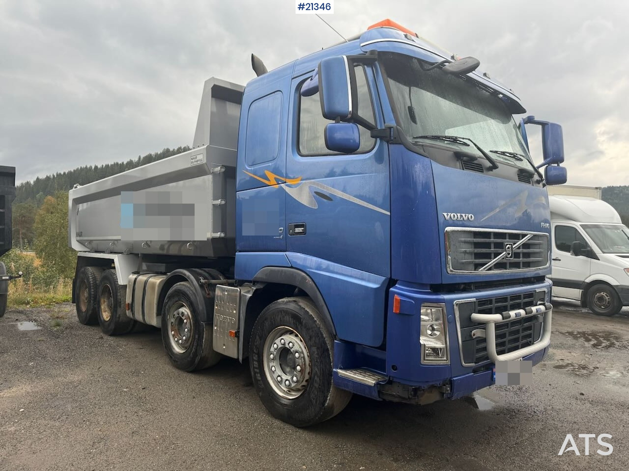 Volvo FH16 - מזהיר: תמונה 1 Volvo FH16 - מזהיר: תמונה 1