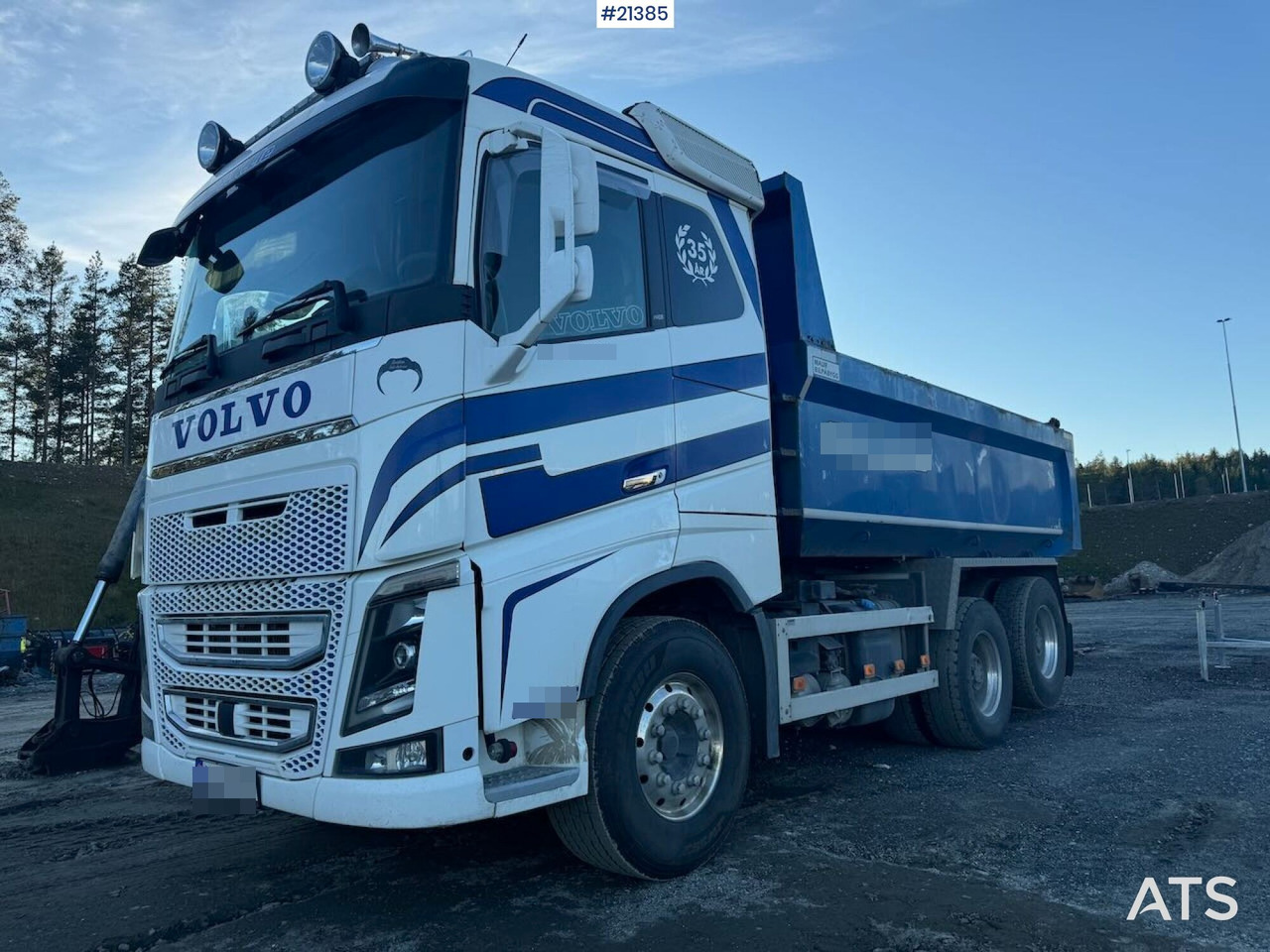 Volvo FH16 - מזהיר: תמונה 1 Volvo FH16 - מזהיר: תמונה 1