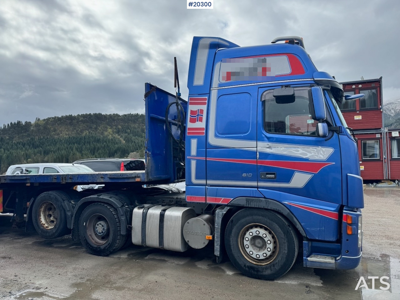 Volvo FH16 - יחידת טרקטור: תמונה 2 Volvo FH16 - יחידת טרקטור: תמונה 2