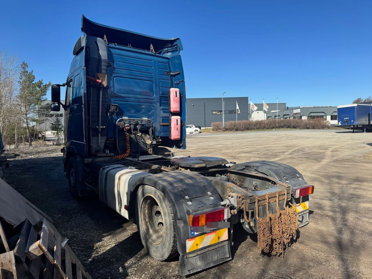 Volvo FH440 - יחידת טרקטור: תמונה 5 Volvo FH440 - יחידת טרקטור: תמונה 5