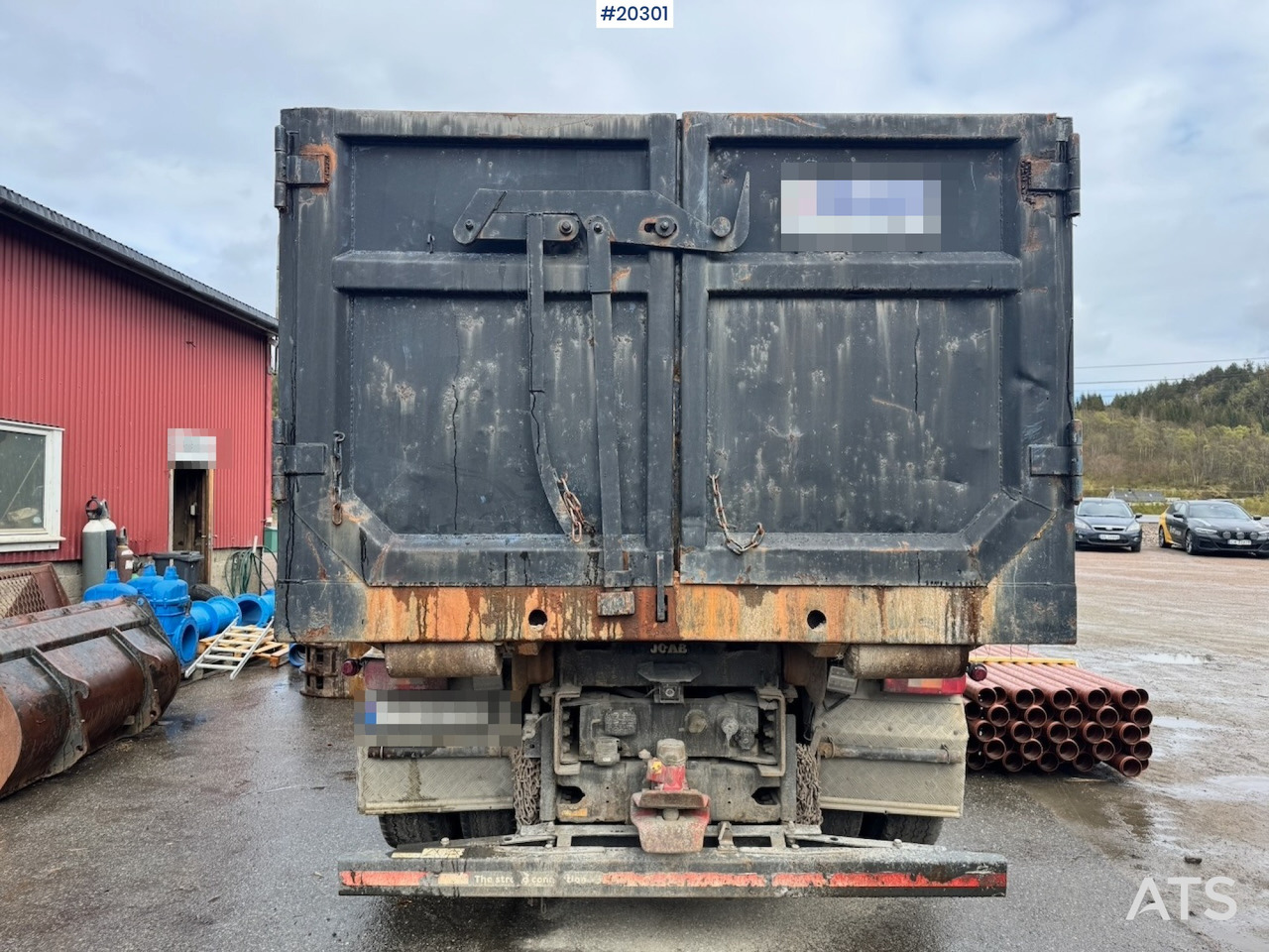 Volvo FH480 Krokbil - משאית הרמת וו: תמונה 4 Volvo FH480 Krokbil - משאית הרמת וו: תמונה 4