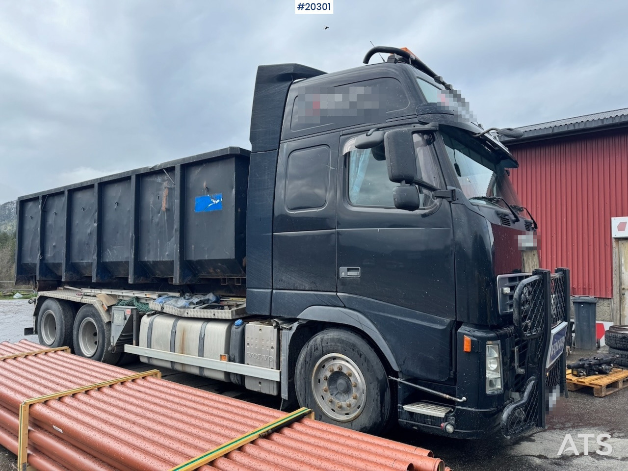 Volvo FH480 Krokbil - משאית הרמת וו: תמונה 2 Volvo FH480 Krokbil - משאית הרמת וו: תמונה 2