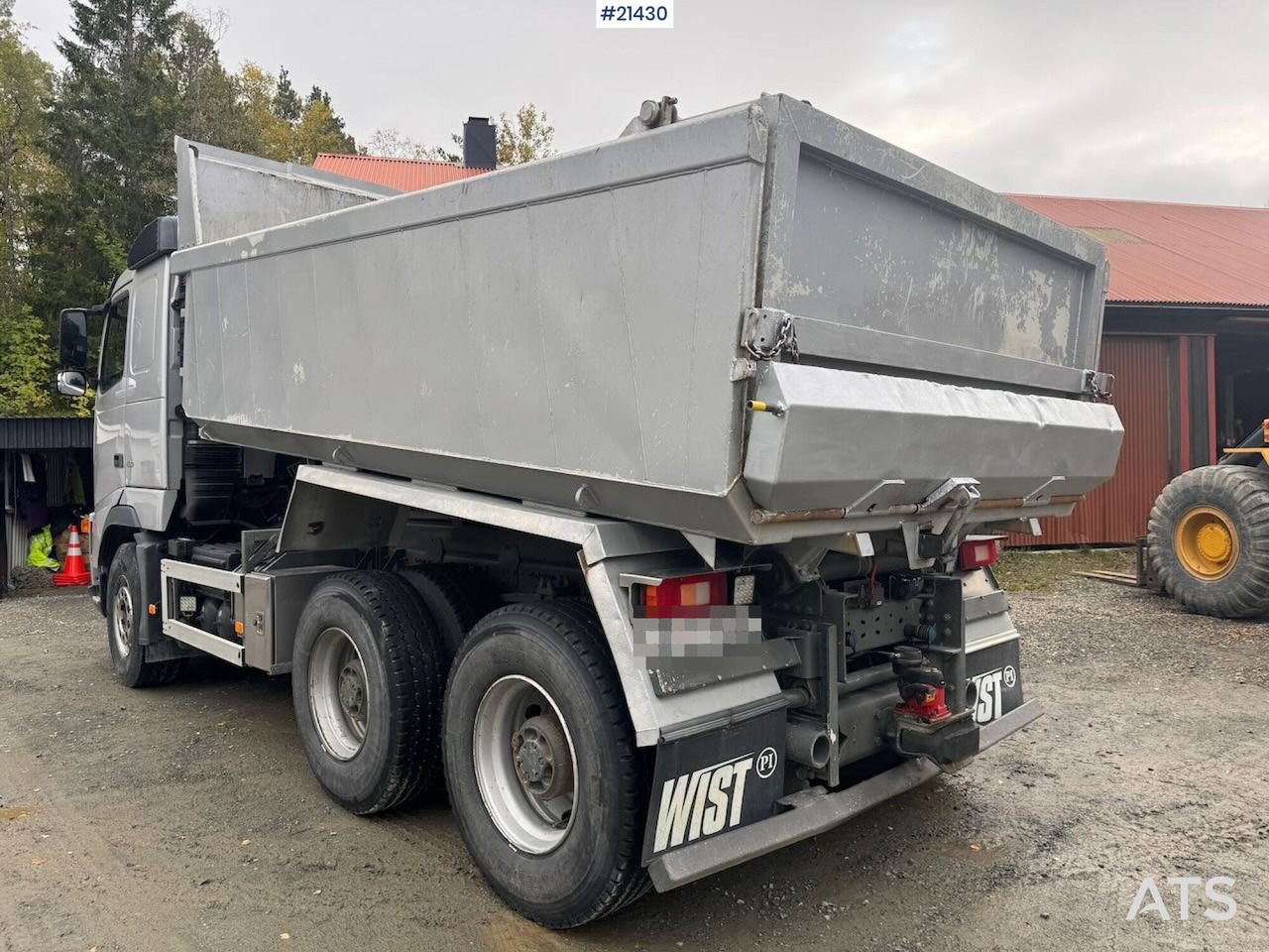 Volvo FH480 - מזהיר: תמונה 3 Volvo FH480 - מזהיר: תמונה 3