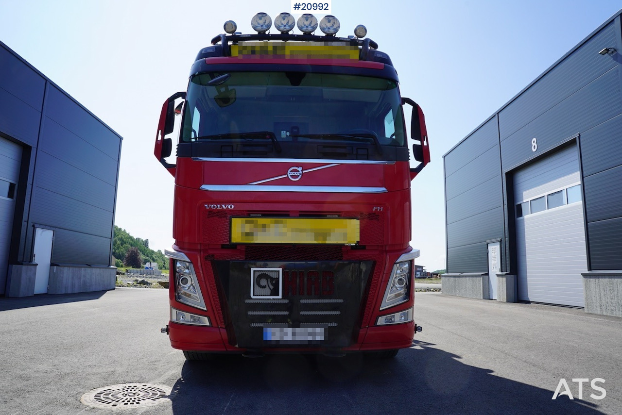Volvo FH500 - משאית מנוף, משאית צד נופל/ שטוחה: תמונה 3 Volvo FH500 - משאית מנוף, משאית צד נופל/ שטוחה: תמונה 3