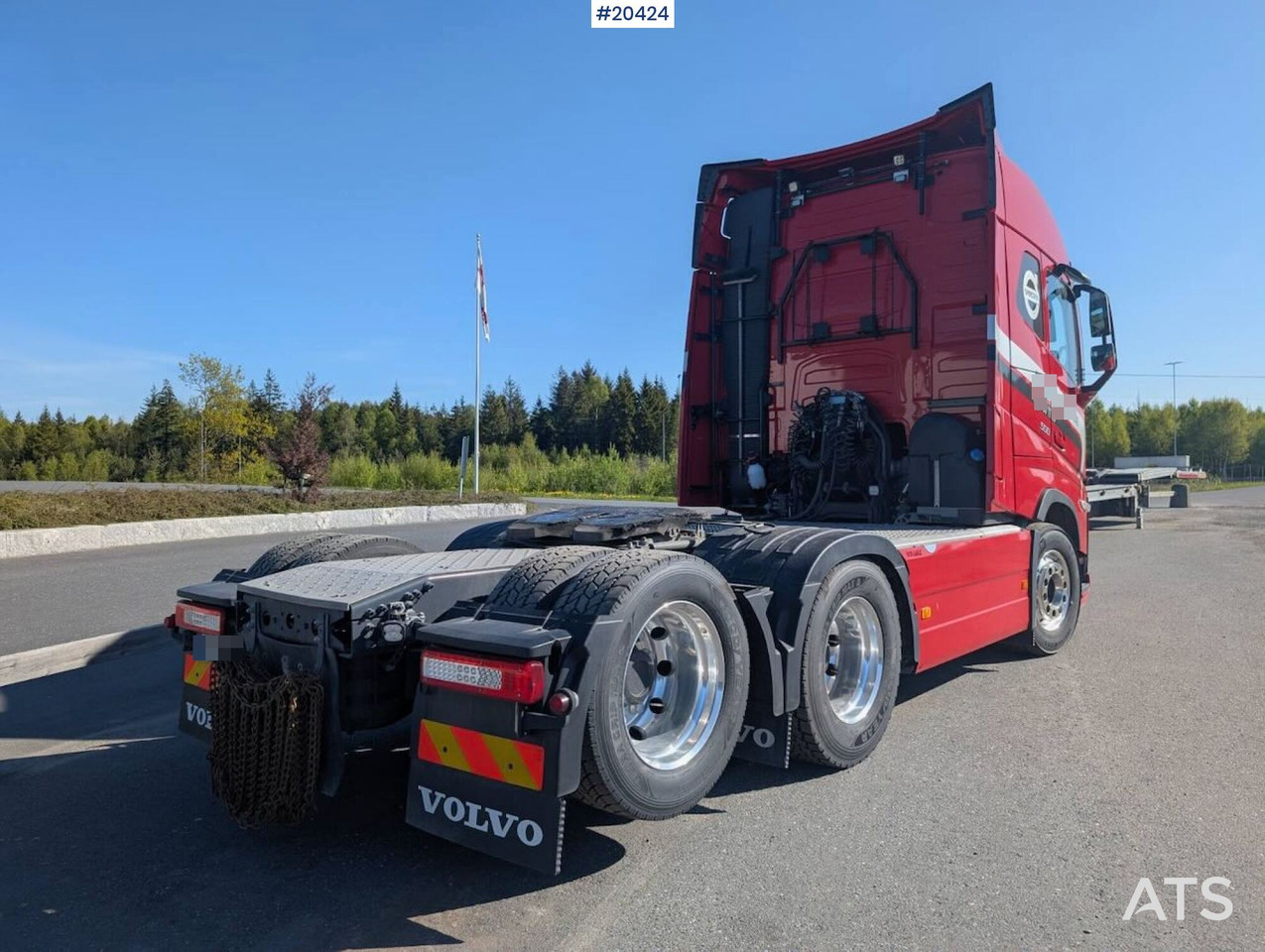 Volvo FH500 - יחידת טרקטור: תמונה 3 Volvo FH500 - יחידת טרקטור: תמונה 3