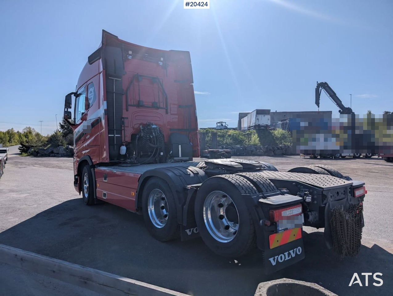 Volvo FH500 - יחידת טרקטור: תמונה 4 Volvo FH500 - יחידת טרקטור: תמונה 4