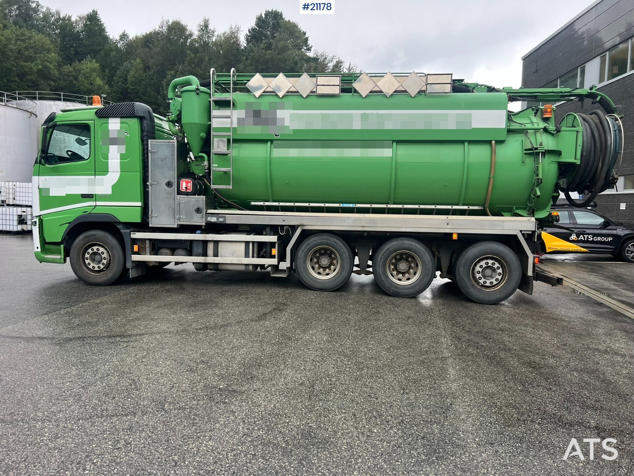 Volvo FH500 - משאית ואקום: תמונה 5 Volvo FH500 - משאית ואקום: תמונה 5