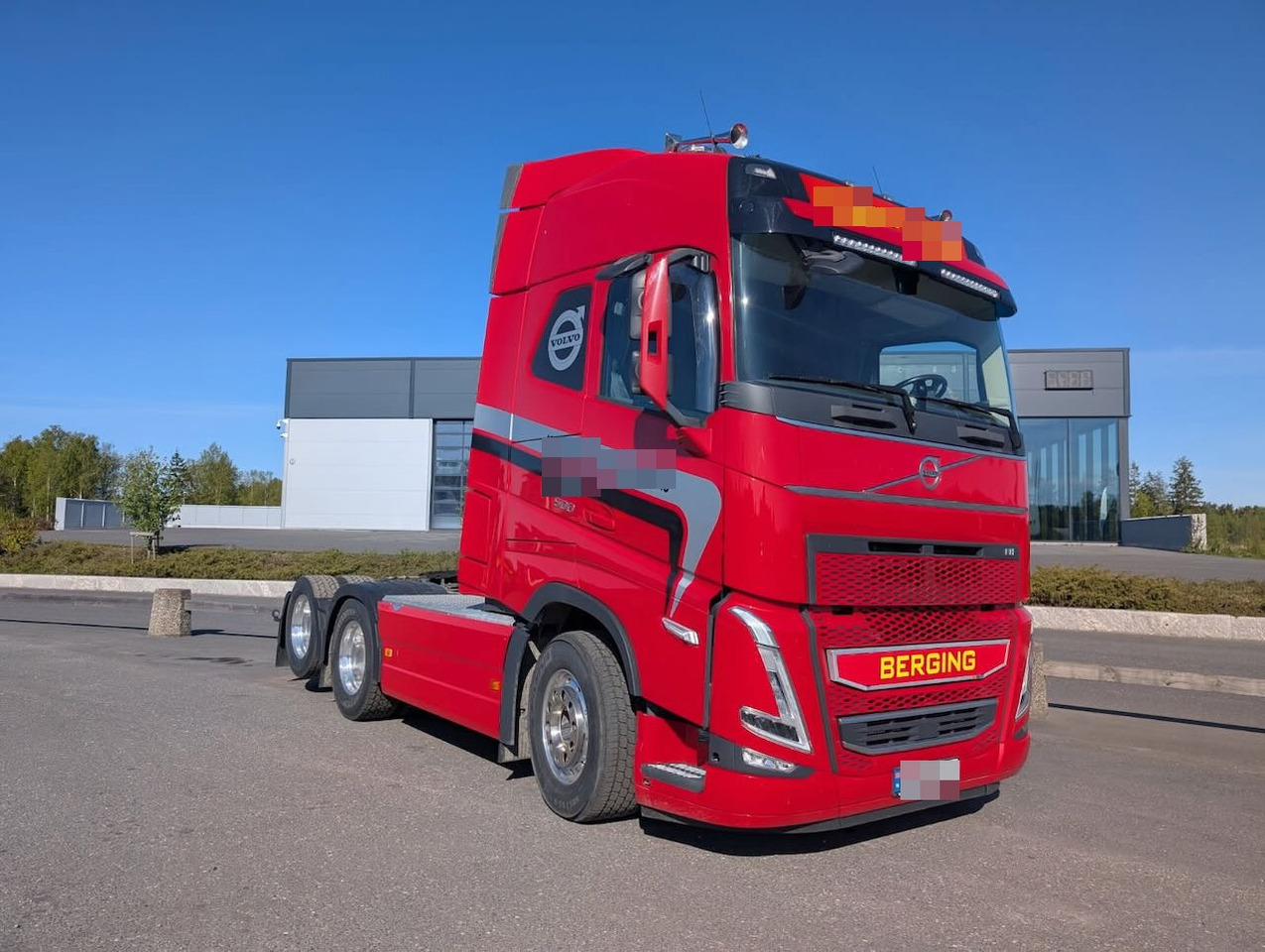 Volvo FH500 - יחידת טרקטור: תמונה 1 Volvo FH500 - יחידת טרקטור: תמונה 1