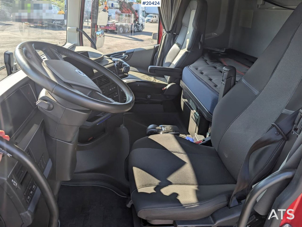 Volvo FH500 - יחידת טרקטור: תמונה 5 Volvo FH500 - יחידת טרקטור: תמונה 5
