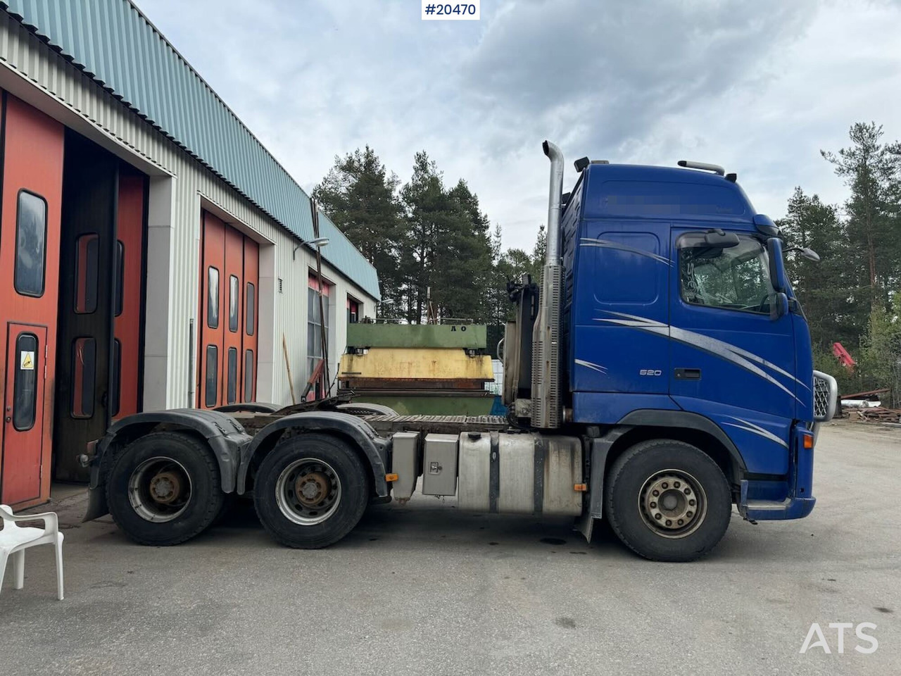 Volvo FH520 - יחידת טרקטור: תמונה 3 Volvo FH520 - יחידת טרקטור: תמונה 3