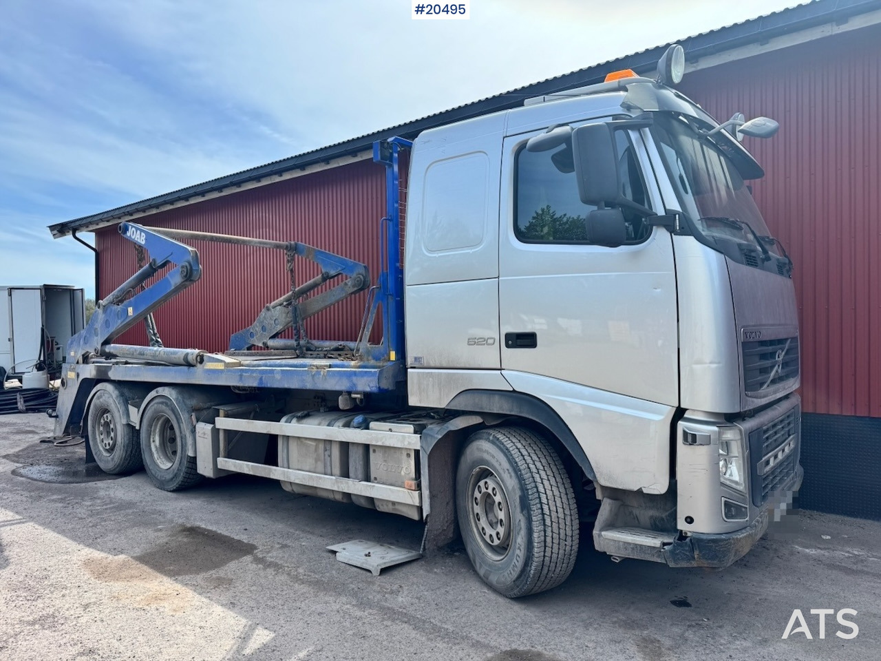 Volvo FH520 - משאית דילוג העמסה: תמונה 2 Volvo FH520 - משאית דילוג העמסה: תמונה 2