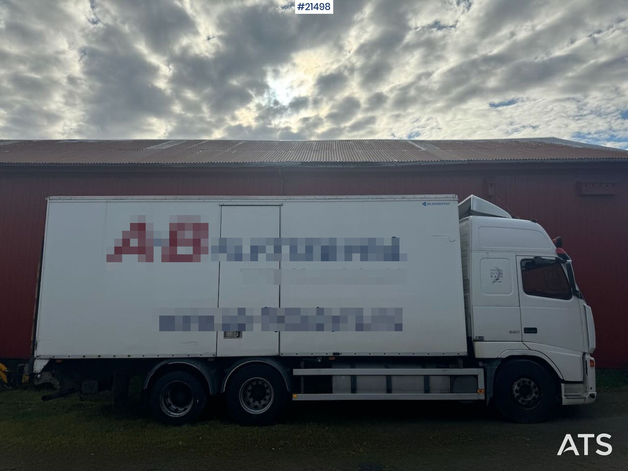 Volvo FH520 - משאית תיבה: תמונה 2 Volvo FH520 - משאית תיבה: תמונה 2