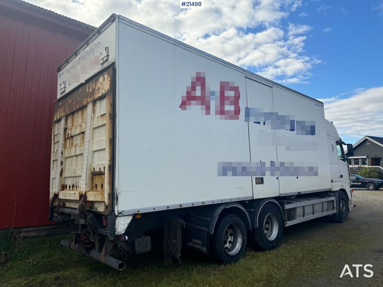 Volvo FH520 - משאית תיבה: תמונה 4 Volvo FH520 - משאית תיבה: תמונה 4