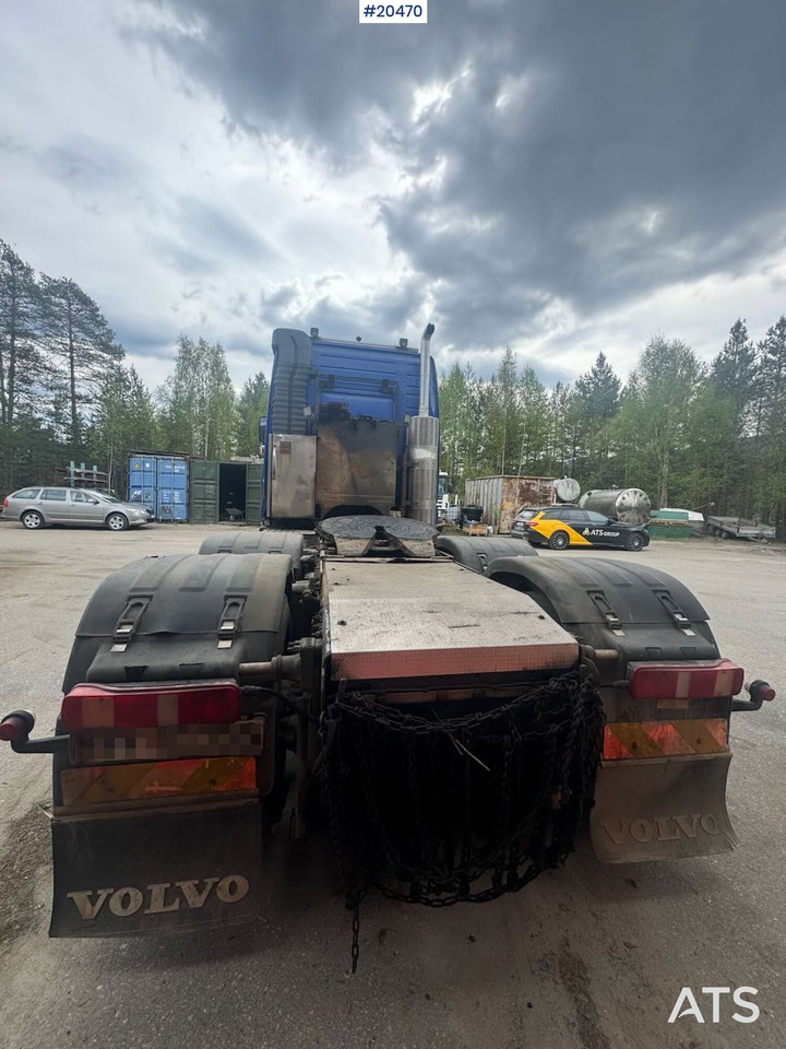 Volvo FH520 - יחידת טרקטור: תמונה 5 Volvo FH520 - יחידת טרקטור: תמונה 5