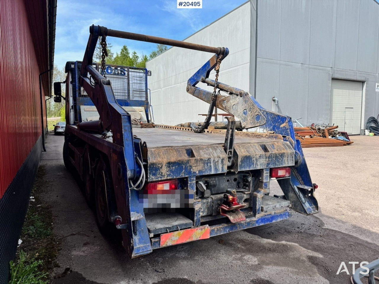 Volvo FH520 - משאית דילוג העמסה: תמונה 5 Volvo FH520 - משאית דילוג העמסה: תמונה 5