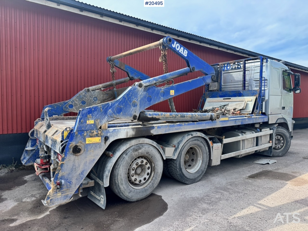 Volvo FH520 - משאית דילוג העמסה: תמונה 3 Volvo FH520 - משאית דילוג העמסה: תמונה 3