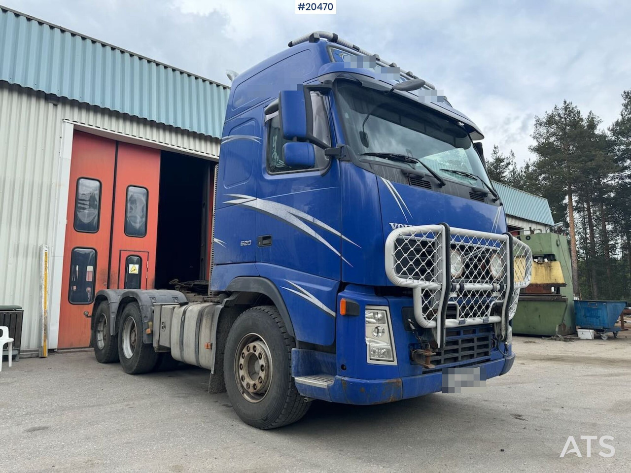 Volvo FH520 - יחידת טרקטור: תמונה 1 Volvo FH520 - יחידת טרקטור: תמונה 1