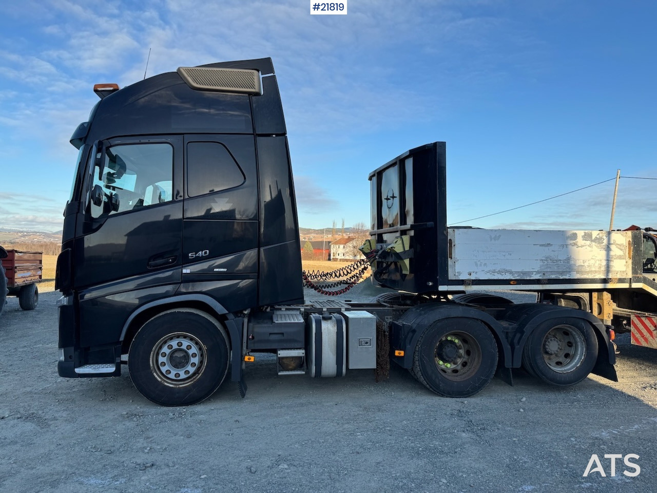 Volvo FH540 6x2 Trekkvogn - יחידת טרקטור: תמונה 3 Volvo FH540 6x2 Trekkvogn - יחידת טרקטור: תמונה 3