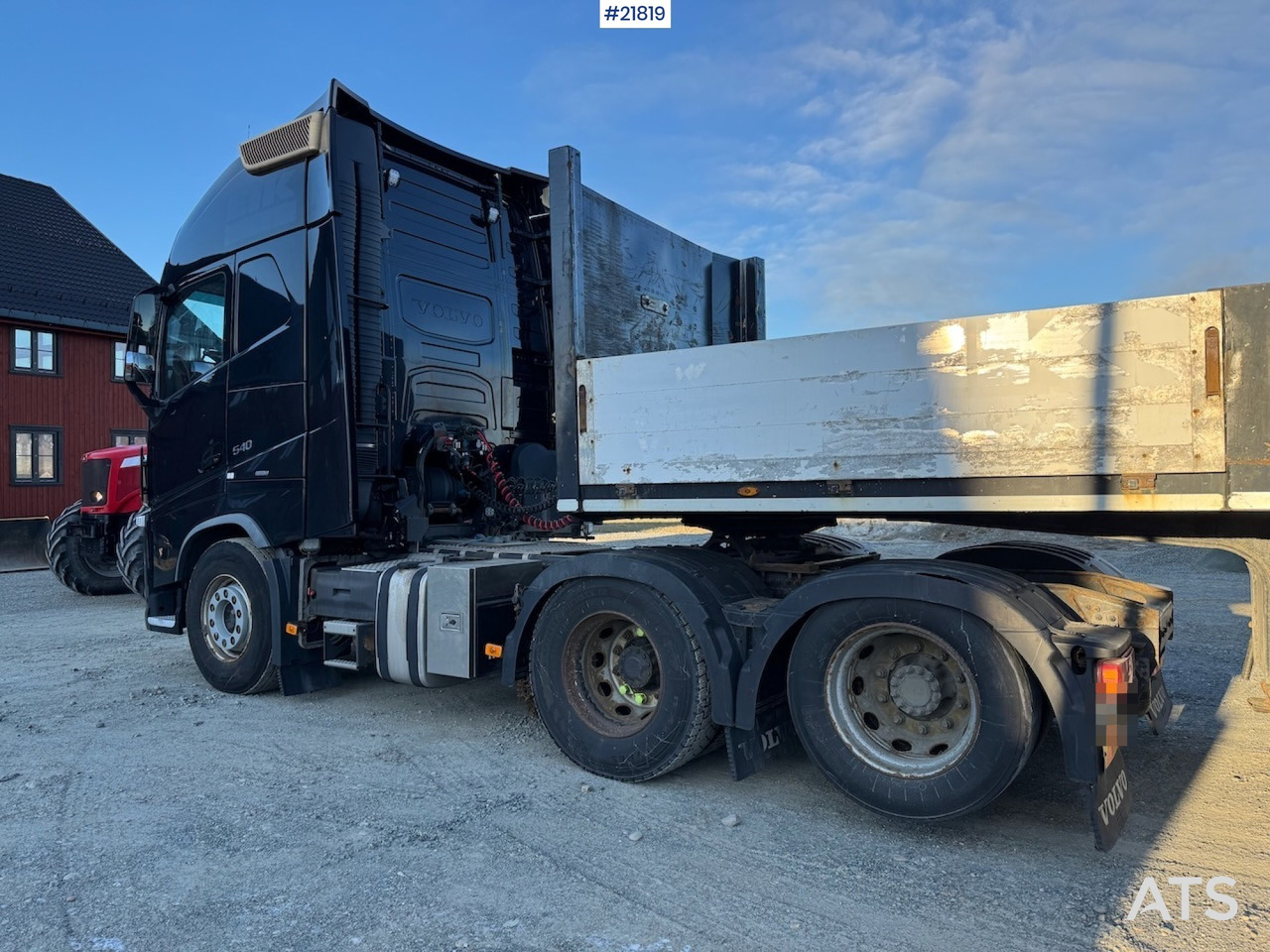 Volvo FH540 6x2 Trekkvogn - יחידת טרקטור: תמונה 4 Volvo FH540 6x2 Trekkvogn - יחידת טרקטור: תמונה 4