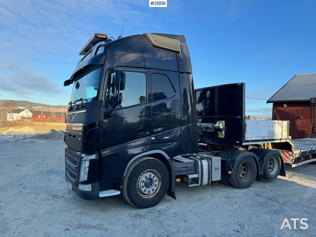 Volvo FH540 6x2 Trekkvogn - יחידת טרקטור: תמונה 2 Volvo FH540 6x2 Trekkvogn - יחידת טרקטור: תמונה 2
