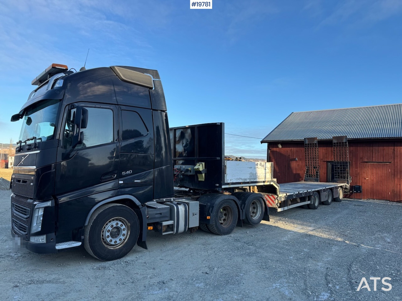 Volvo FH540 6x2 m/ Tirkon LWB3D maskinsem - יחידת טרקטור: תמונה 1 Volvo FH540 6x2 m/ Tirkon LWB3D maskinsem - יחידת טרקטור: תמונה 1