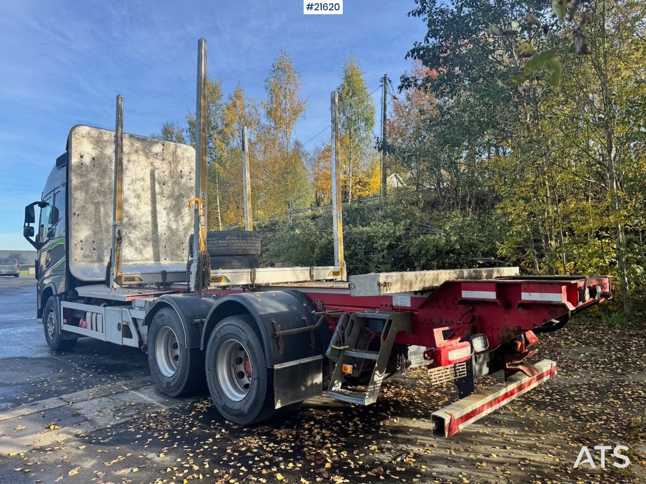 Volvo FH540 6x4 Tømmerbil uten kran - משאית עץ: תמונה 4 Volvo FH540 6x4 Tømmerbil uten kran - משאית עץ: תמונה 4