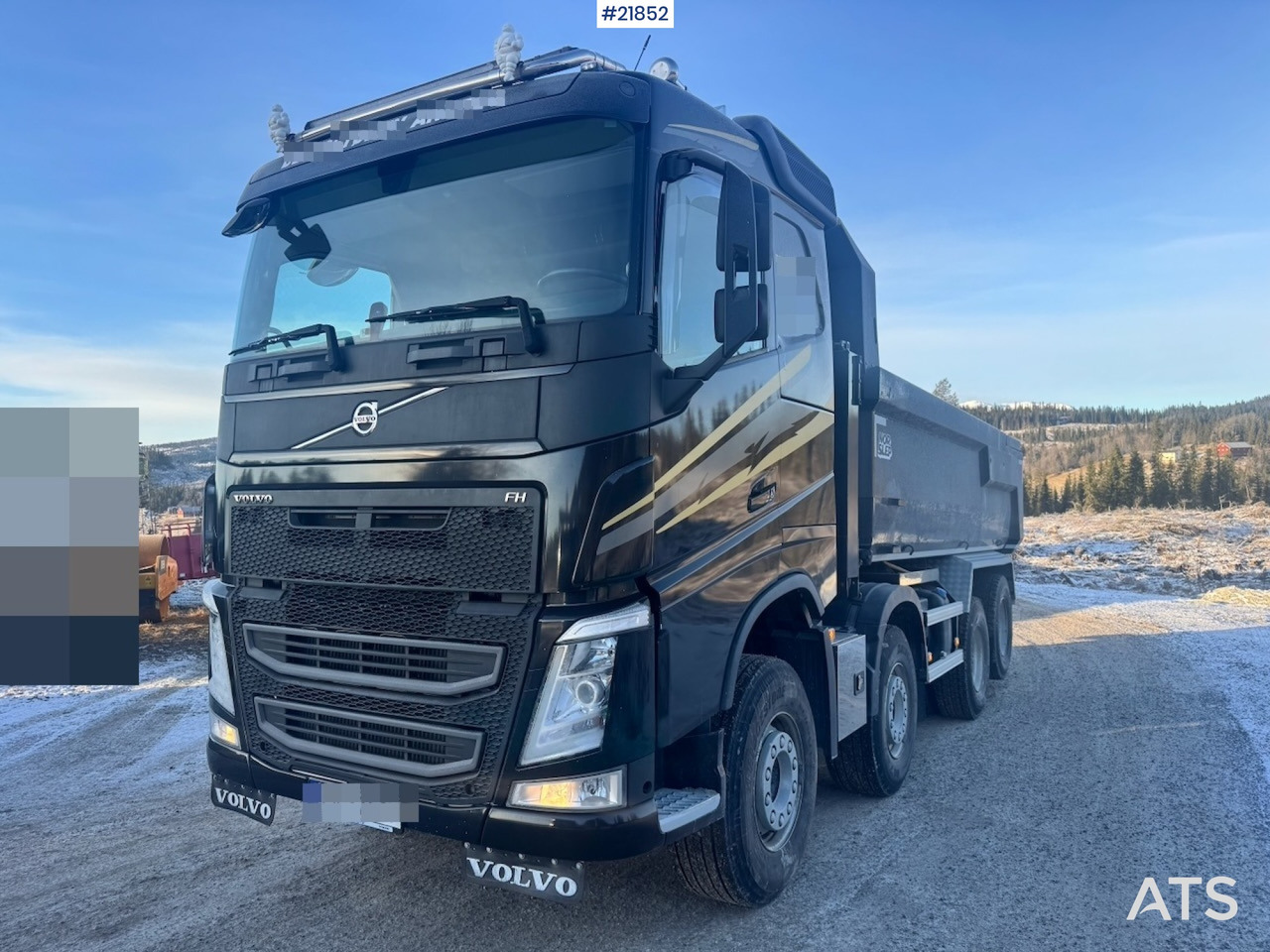 Volvo FH540 8x4 Tippbil. 126 000 km! SE VIDEO - מזהיר: תמונה 1 Volvo FH540 8x4 Tippbil. 126 000 km! SE VIDEO - מזהיר: תמונה 1