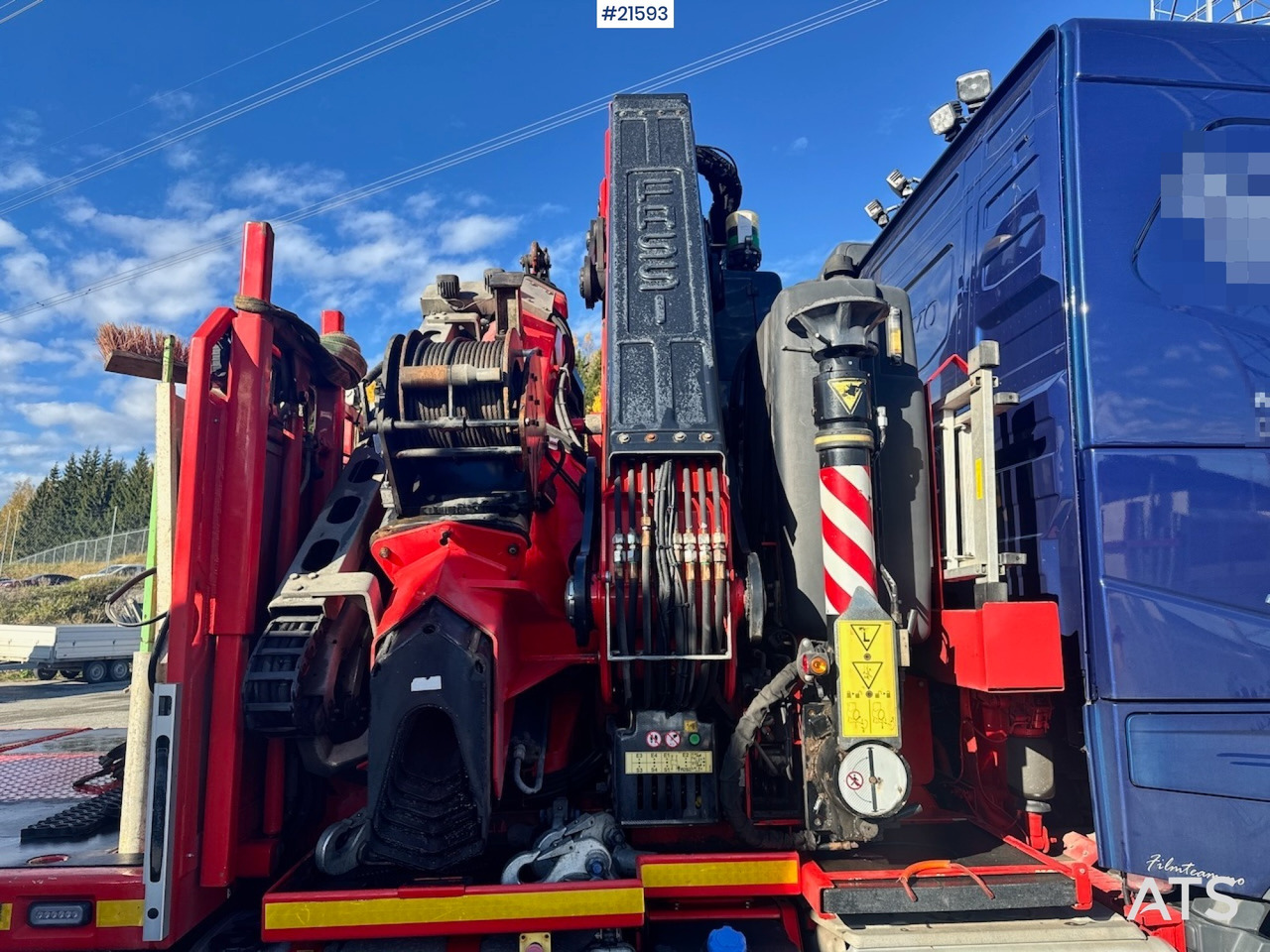 משאית מנוף Volvo FH540 Kombibil: תמונה 41