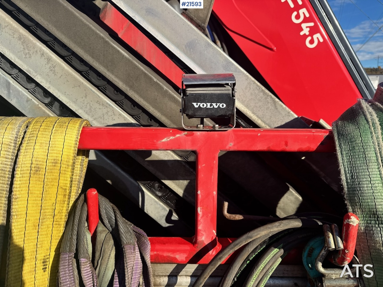 משאית מנוף Volvo FH540 Kombibil: תמונה 49