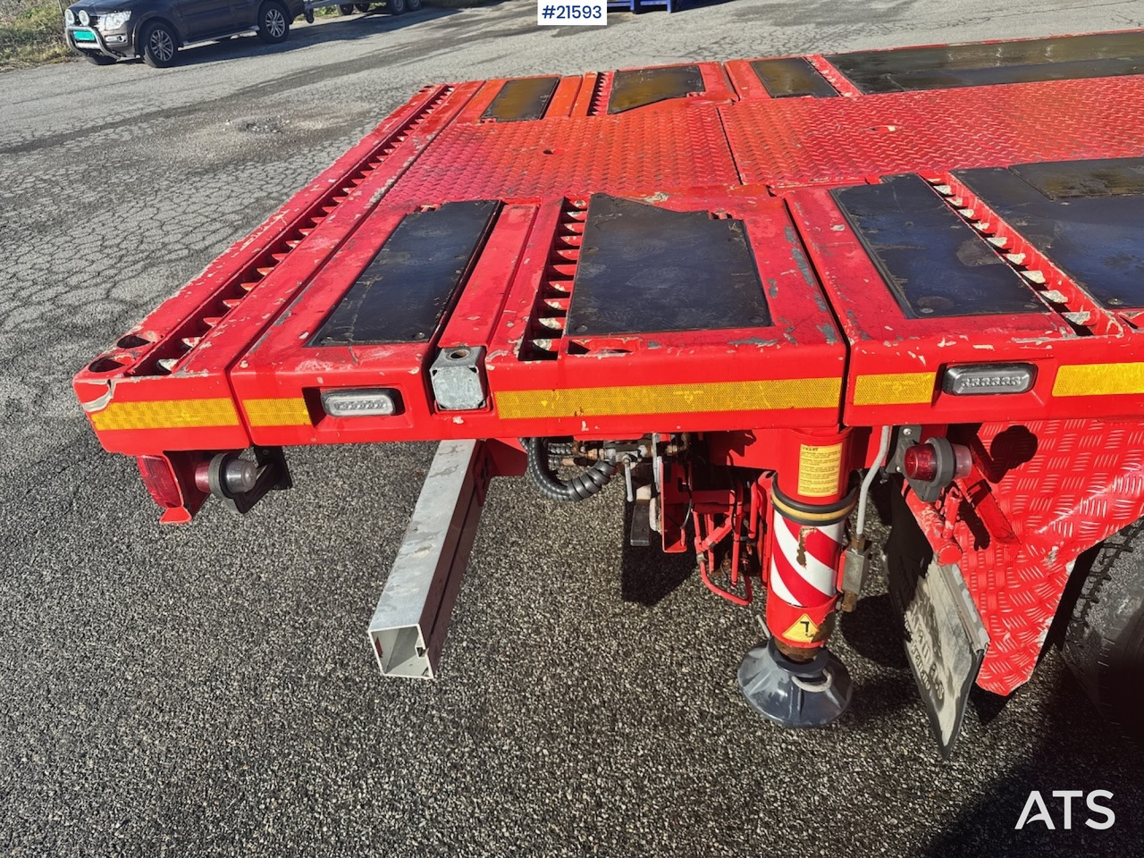 משאית מנוף Volvo FH540 Kombibil: תמונה 28