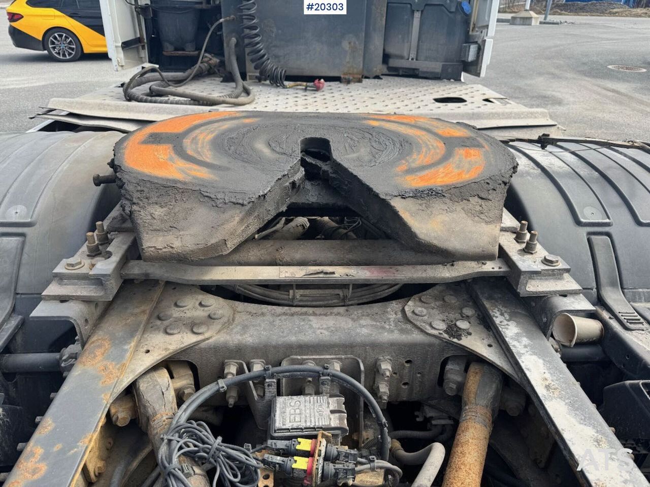 יחידת טרקטור Volvo FH540: תמונה 17