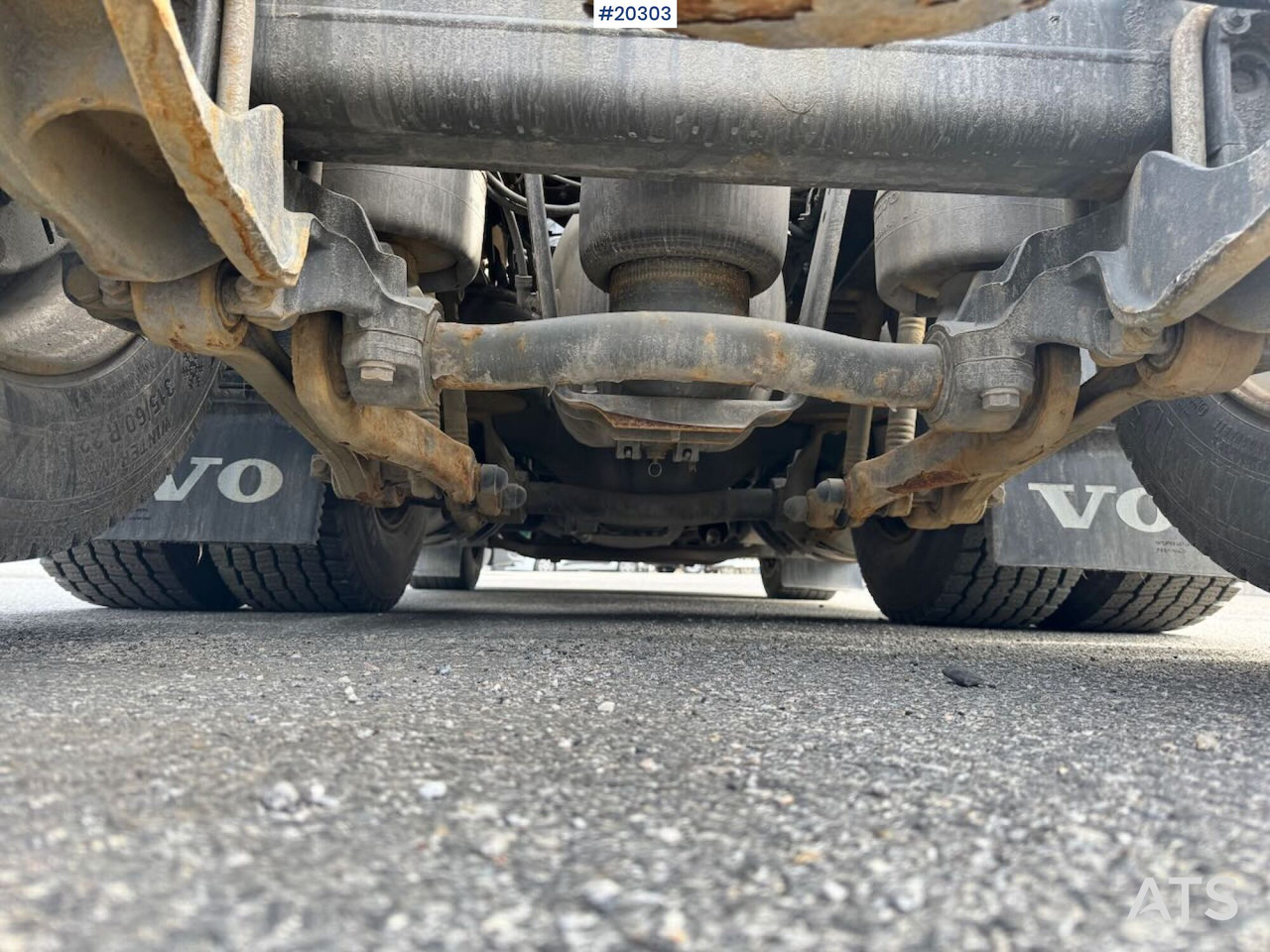 יחידת טרקטור Volvo FH540: תמונה 15