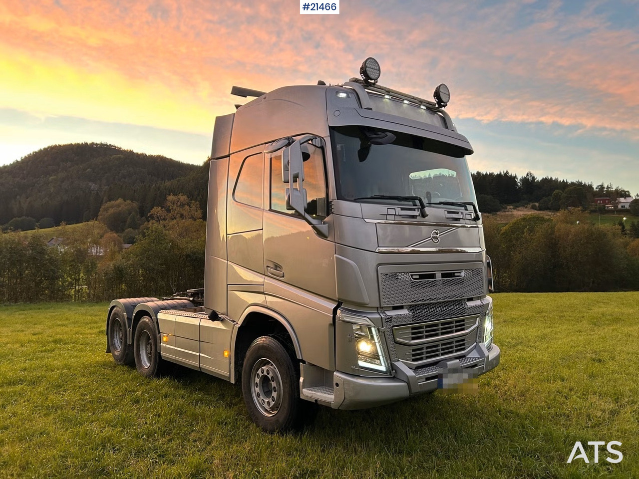Volvo FH540 - יחידת טרקטור: תמונה 1 Volvo FH540 - יחידת טרקטור: תמונה 1