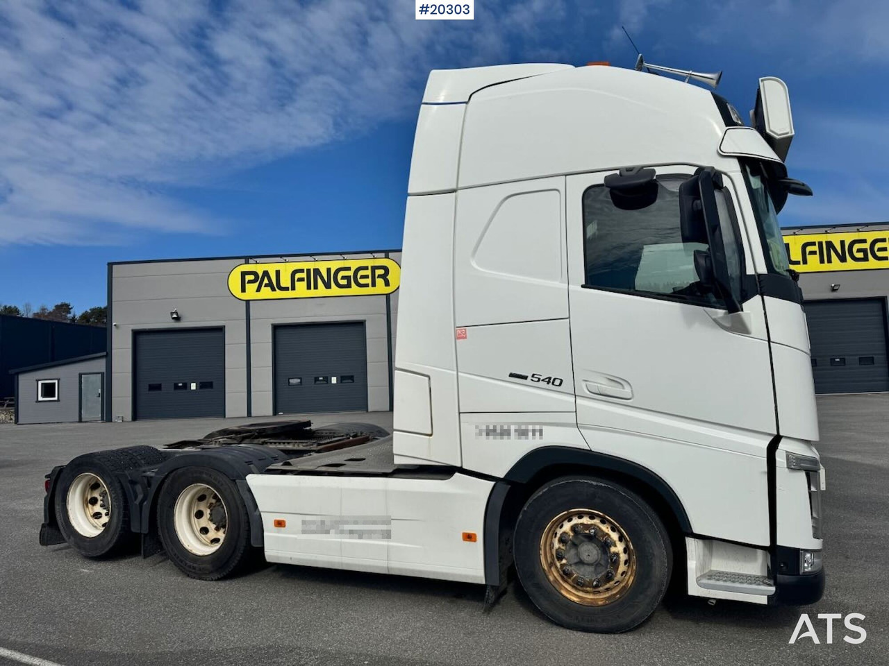 Volvo FH540 - יחידת טרקטור: תמונה 5 Volvo FH540 - יחידת טרקטור: תמונה 5