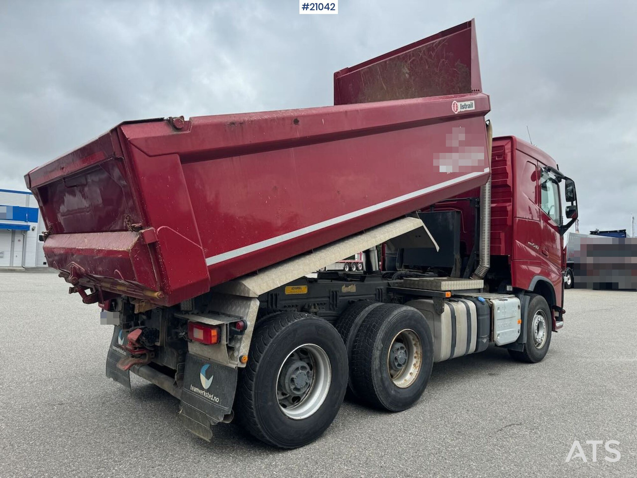 Volvo FH540 - מזהיר: תמונה 3 Volvo FH540 - מזהיר: תמונה 3