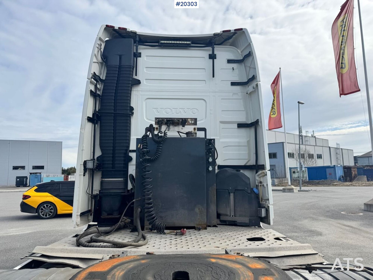 יחידת טרקטור Volvo FH540: תמונה 18