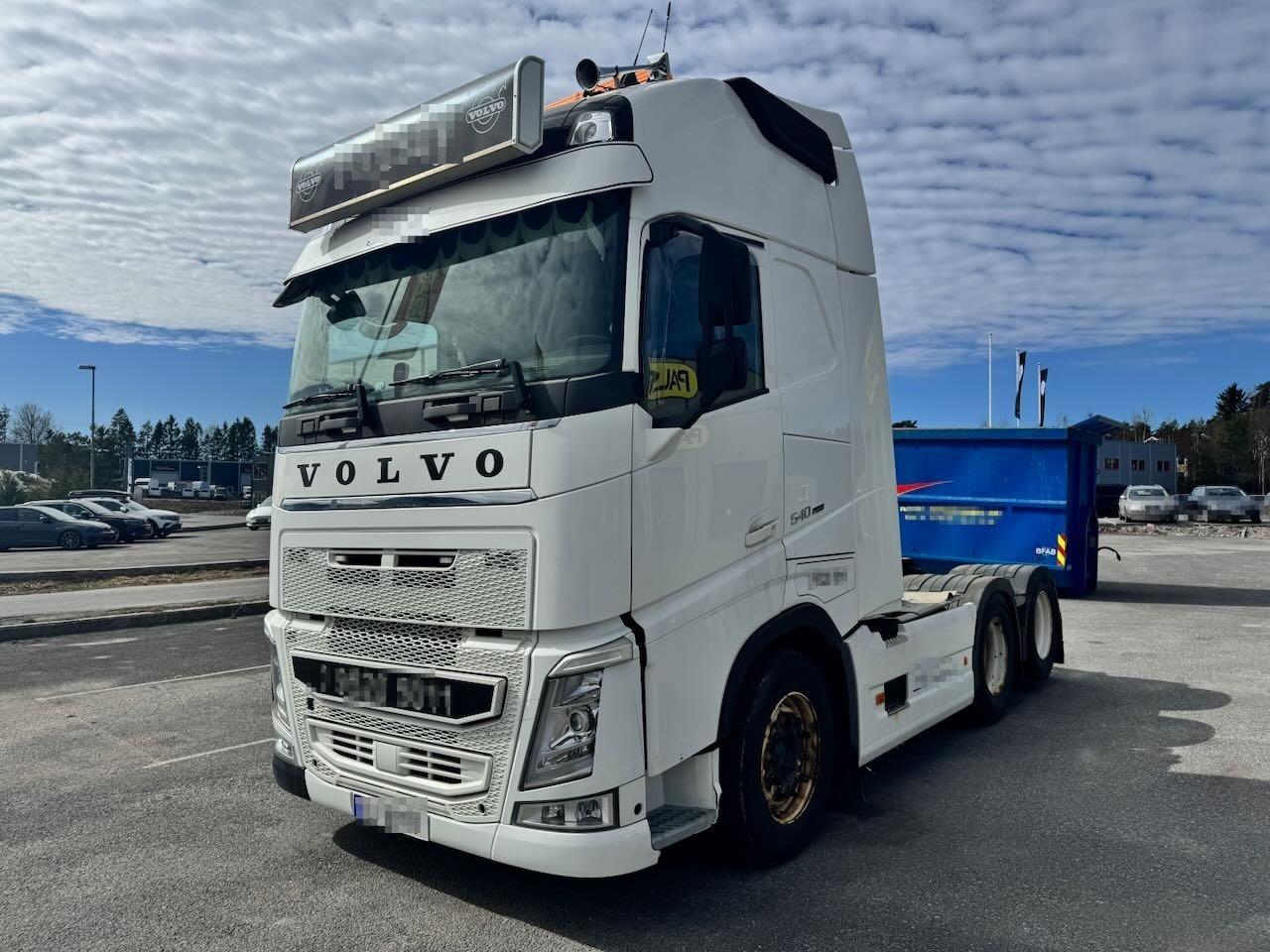 Volvo FH540 - יחידת טרקטור: תמונה 1 Volvo FH540 - יחידת טרקטור: תמונה 1