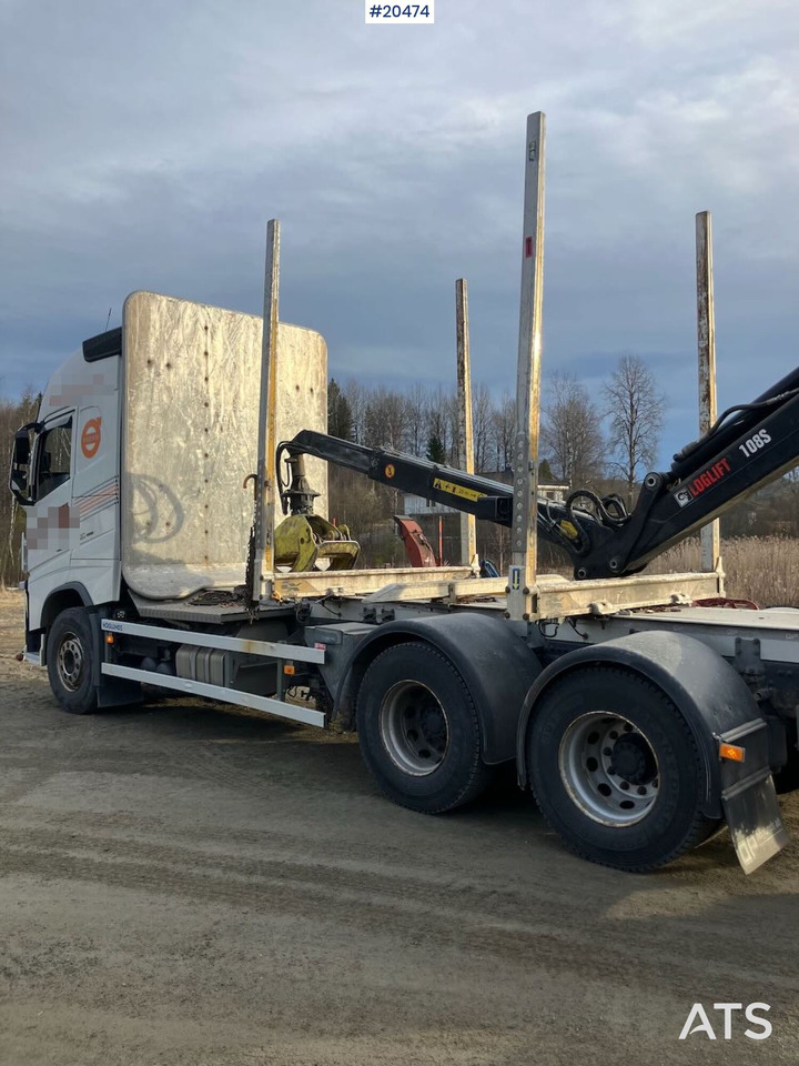 Volvo FH540 - משאית עץ: תמונה 5 Volvo FH540 - משאית עץ: תמונה 5