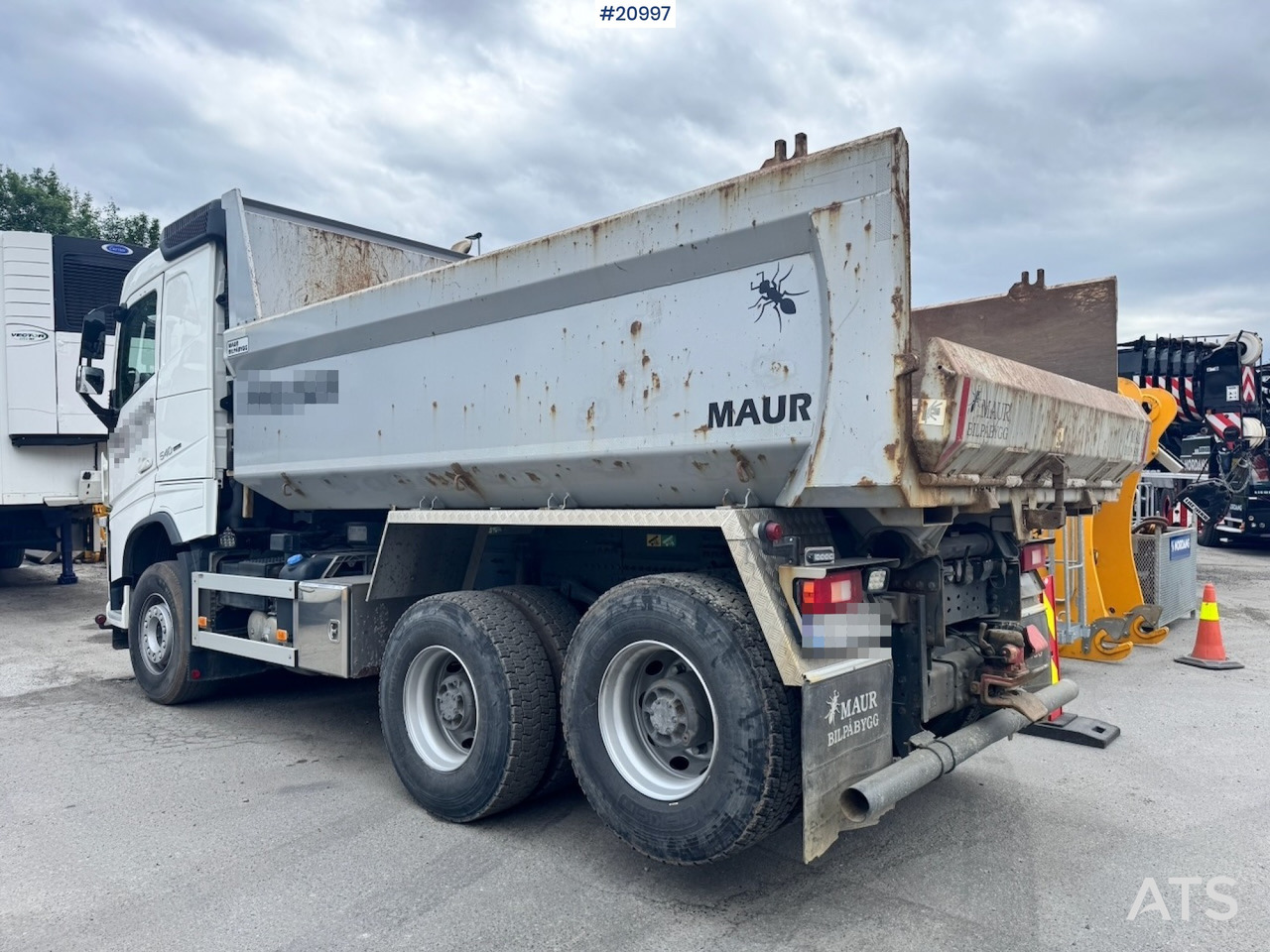 Volvo FH540 - מכונות אחרות: תמונה 3 Volvo FH540 - מכונות אחרות: תמונה 3