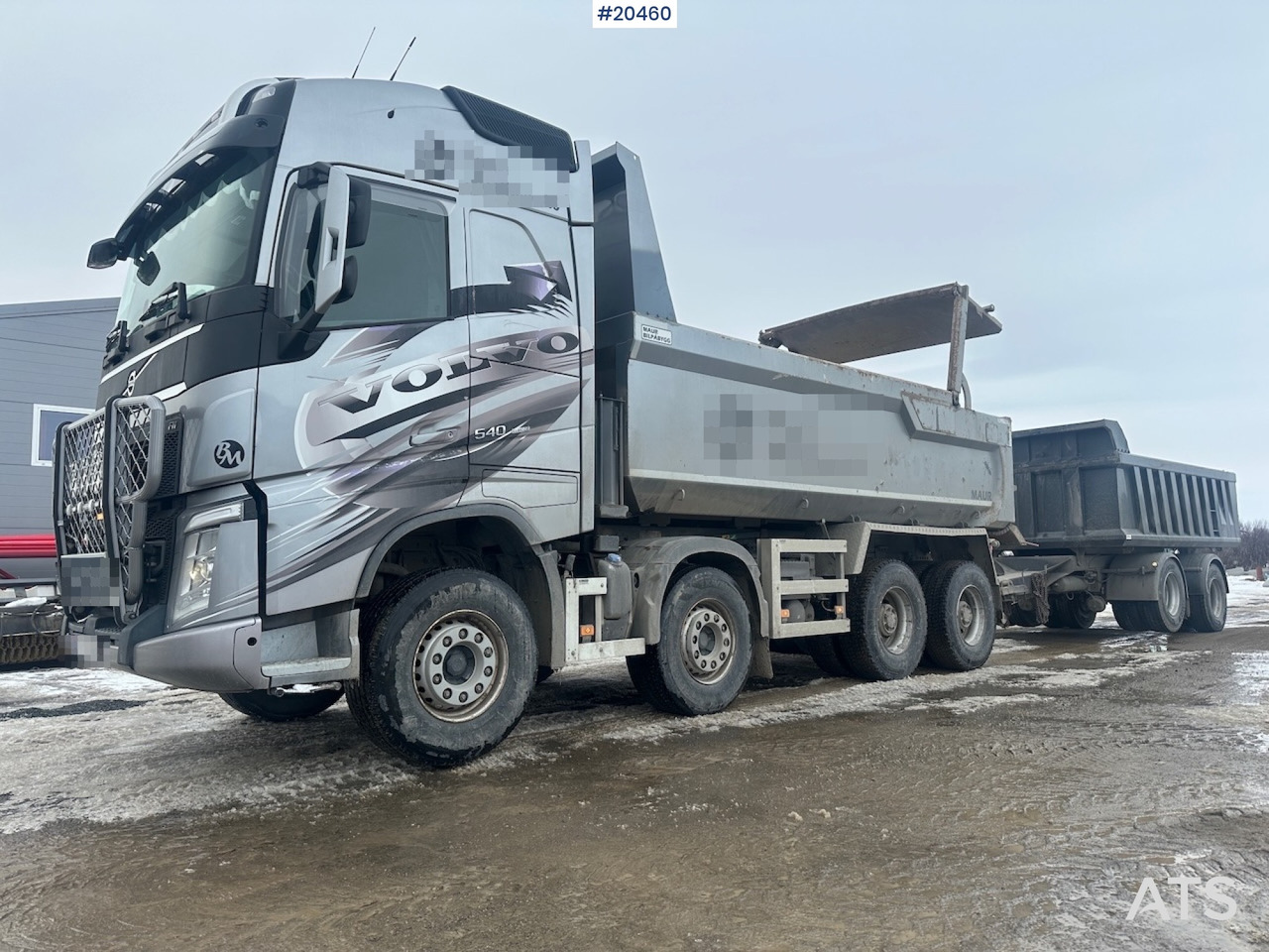 Volvo FH540 - מזהיר: תמונה 1 Volvo FH540 - מזהיר: תמונה 1