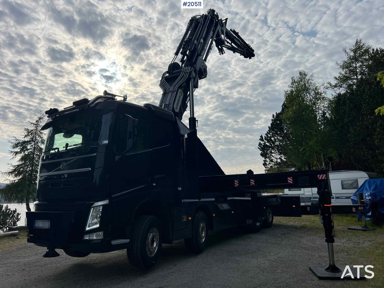 Volvo FH540 - משאית מנוף: תמונה 5 Volvo FH540 - משאית מנוף: תמונה 5