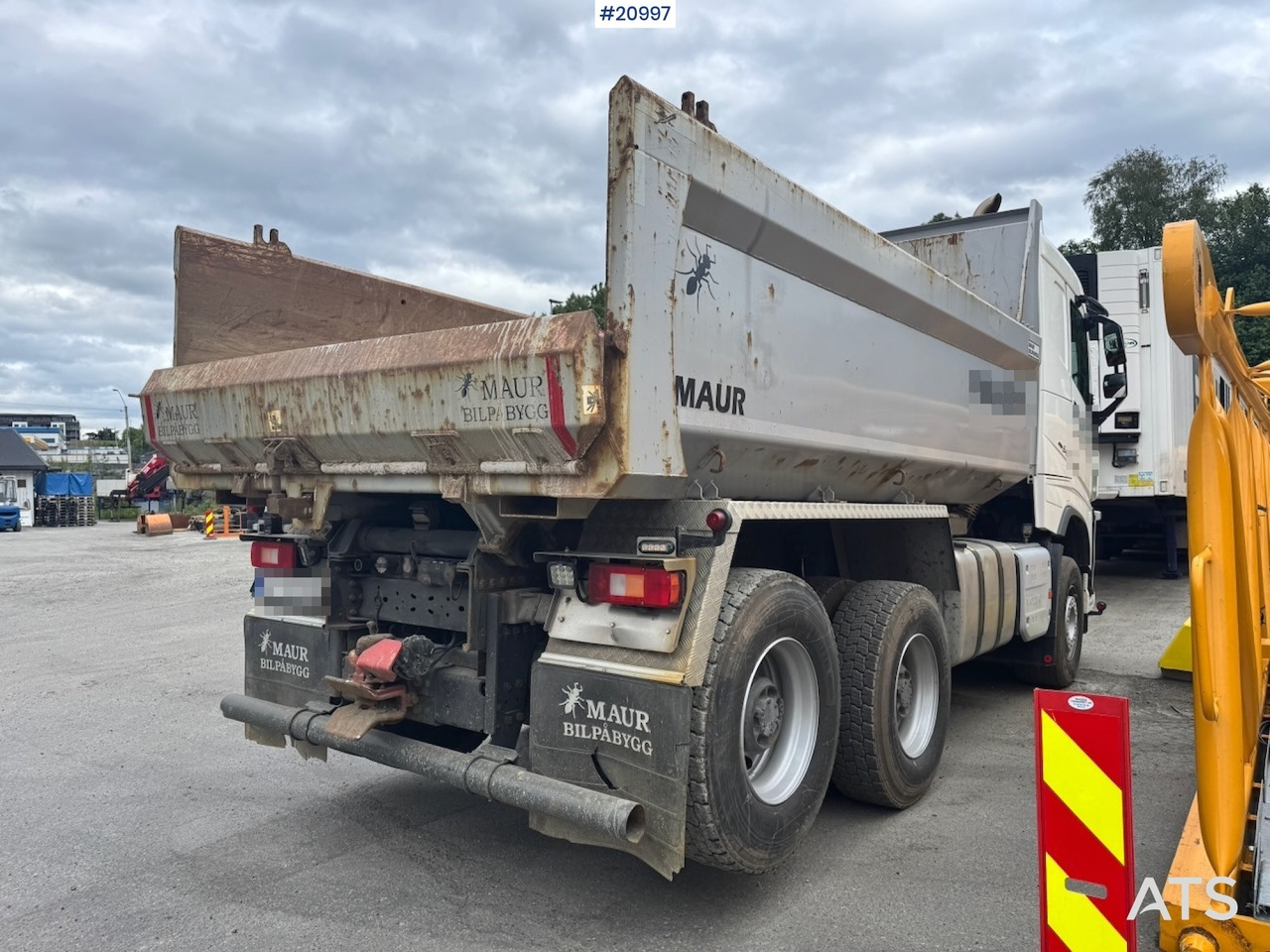 Volvo FH540 - מכונות אחרות: תמונה 5 Volvo FH540 - מכונות אחרות: תמונה 5