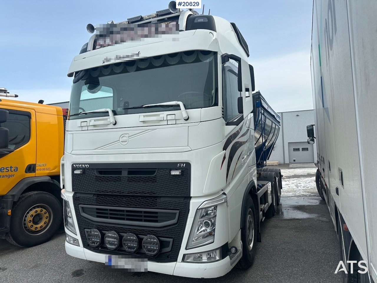 Volvo FH540 - מזהיר: תמונה 5 Volvo FH540 - מזהיר: תמונה 5