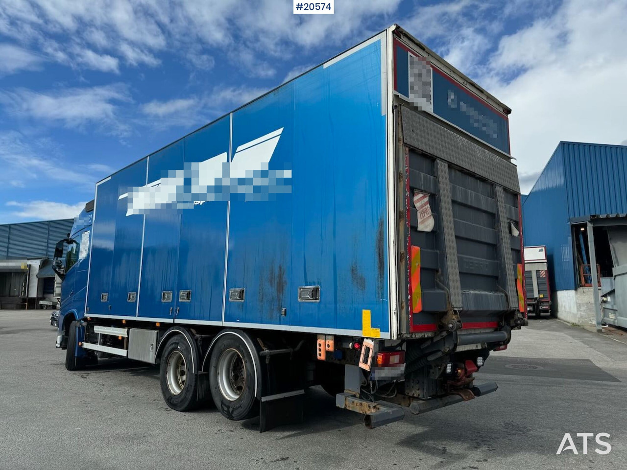Volvo FH540 - משאית תיבה: תמונה 3 Volvo FH540 - משאית תיבה: תמונה 3