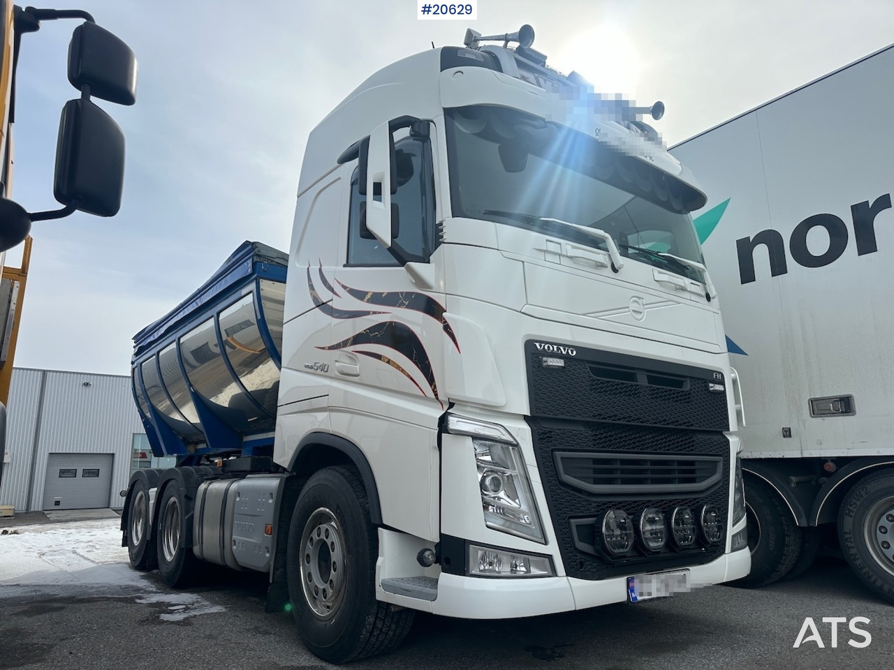 Volvo FH540 - מזהיר: תמונה 1 Volvo FH540 - מזהיר: תמונה 1
