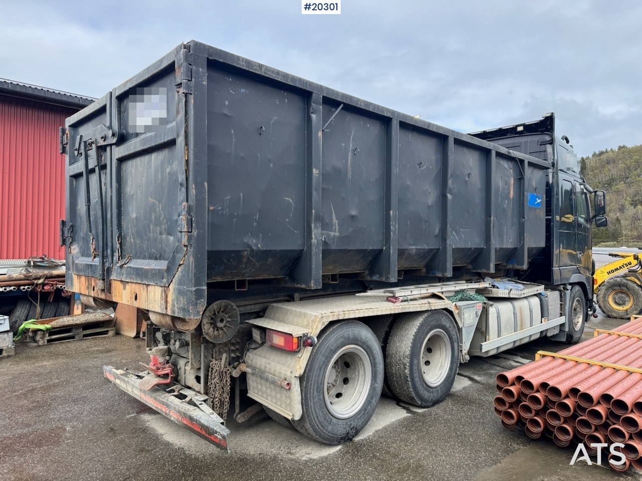 Volvo FH540 - משאית הרמת וו: תמונה 3 Volvo FH540 - משאית הרמת וו: תמונה 3